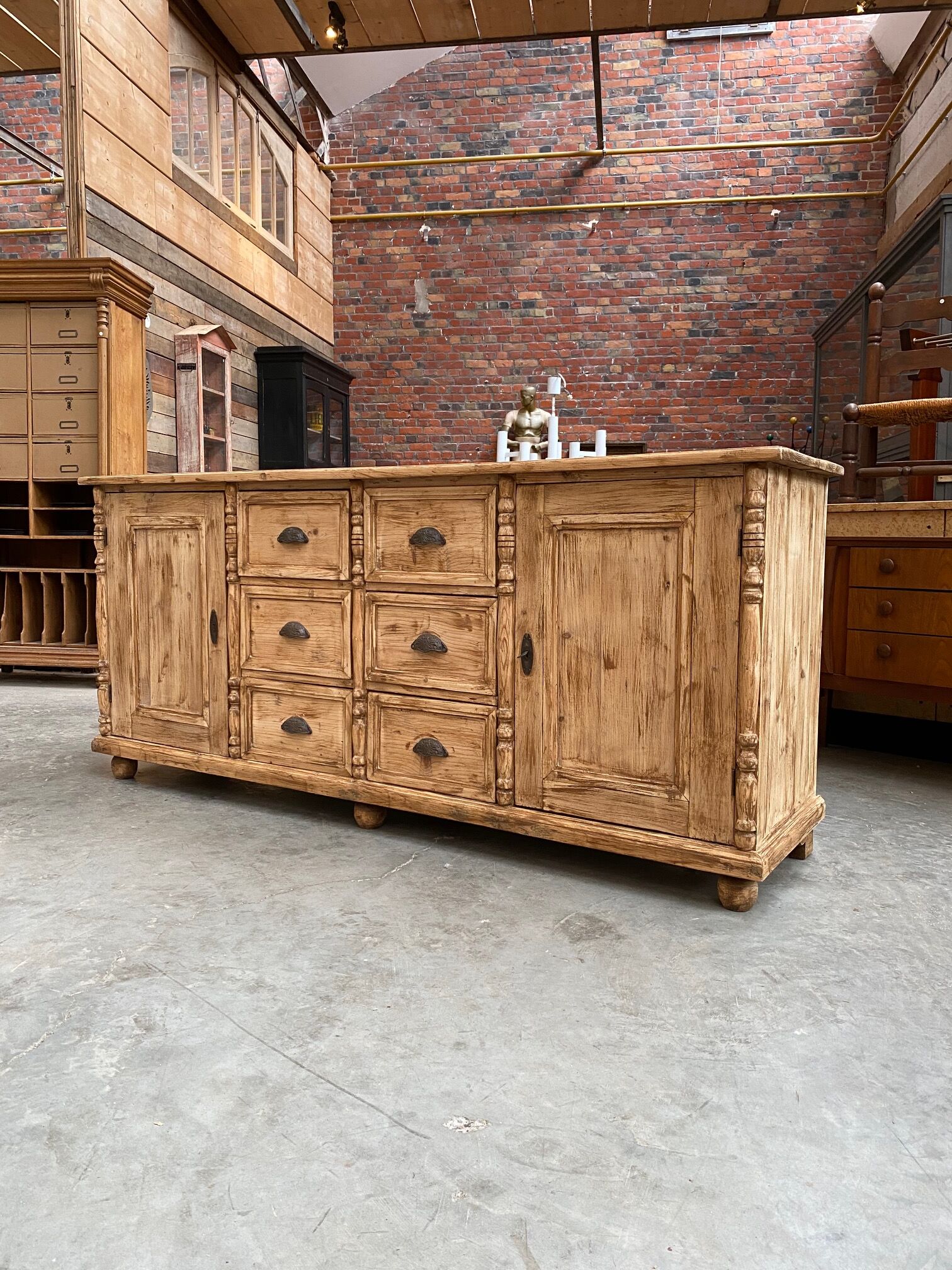 Old piece of furniture by trade