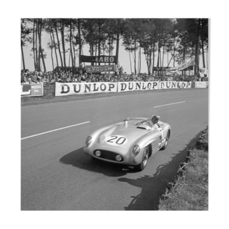 Photographie "11 juin 1955. la tragédie du Mans"