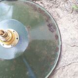 Green enamelled hanging