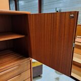 Design WK Möbel commode en teck armoire vintage