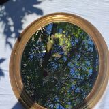 Oval mirror
