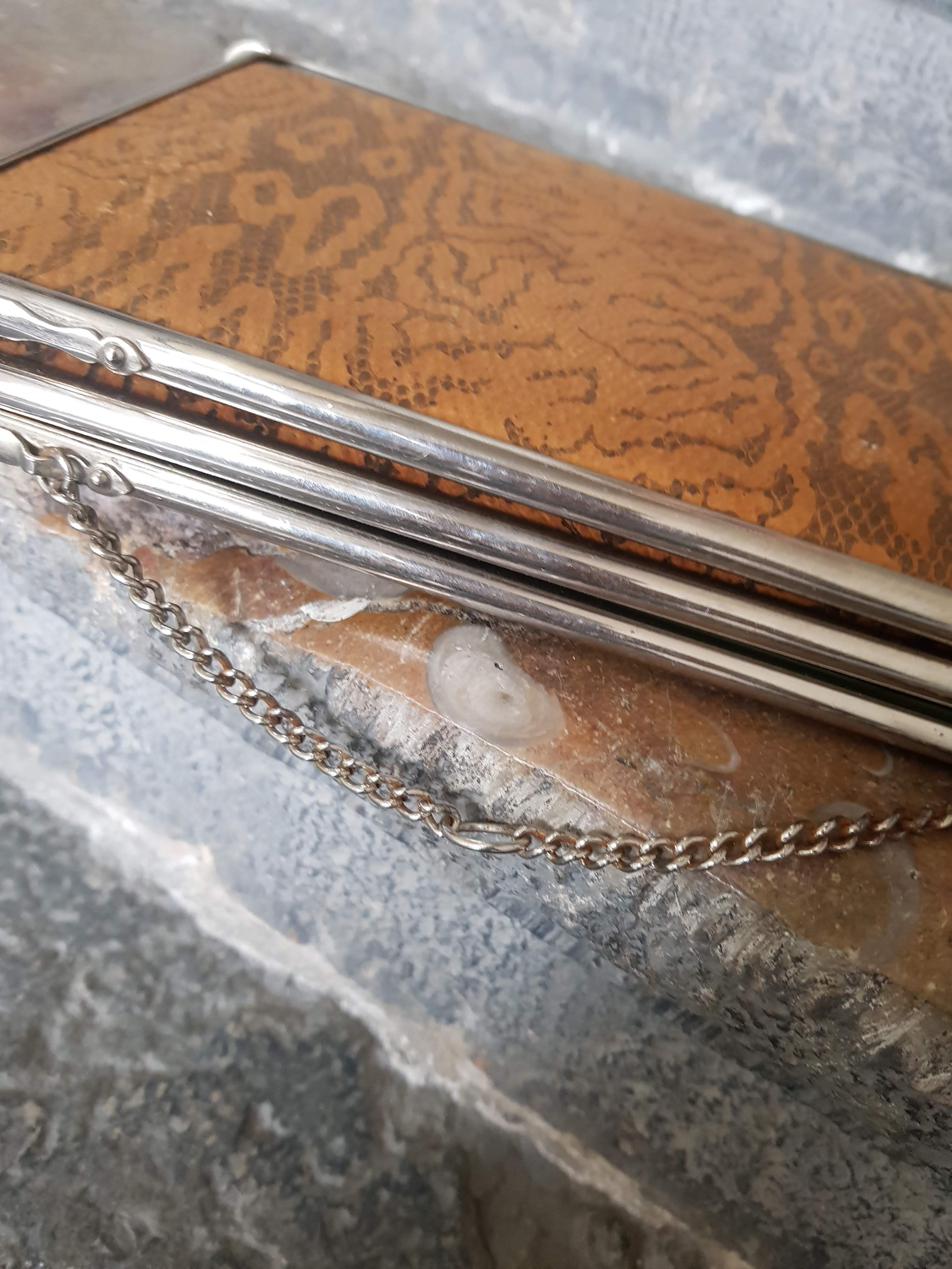 Triptych mirror 19x27cm