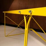 "Moment" dining table designed by Niels Gammelgaard in the 1980s