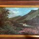 Eugène Mannessier - École de Paris - Paysage Montagne en été - Huile s
