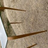 Console design 1960 mirror