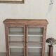 Renovated old wall display cabinet