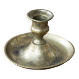 Vintage brass candle holder
