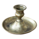 Vintage brass candle holder