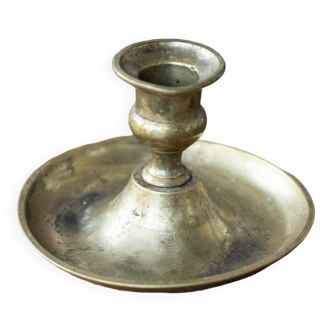 Vintage brass candle holder