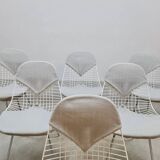 Vintage wire Bikini chairs Charles & Ray Eames Herman Miller 1960s