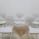 Vintage wire Bikini chairs Charles & Ray Eames Herman Miller 1960s