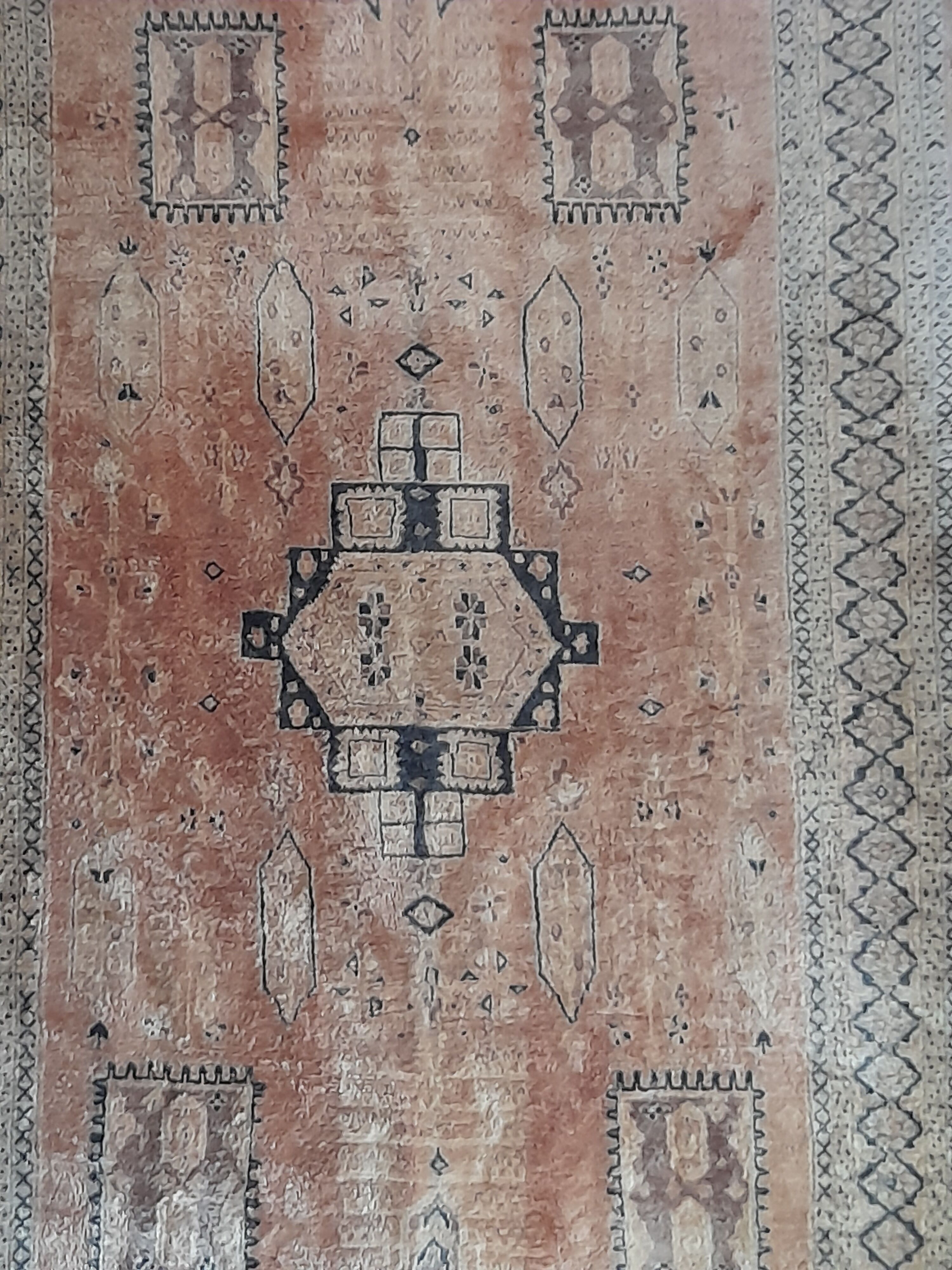 Handmade carpet 291x175cm