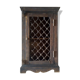 Armoire indienne bois et fer forgé