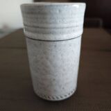 Enameled roller vase - Roger Collet - Vallauris - 1960s