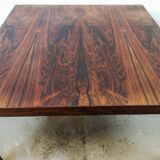 Large rosewood coffee table mid-century, Severin Hansen Denmark.
