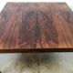Table basse rosewood large milieu du siècle, Severin Hansen Danemark.