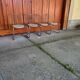 Chaises de salle à manger italiennes par Gastone Rinaldi, années 1970, lot de 4