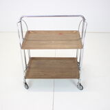 Mid-century adjustable trolley bar, 1980's.