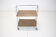 Mid-century adjustable trolley bar, 1980's.