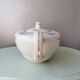Mid-century porcelain teapot P. Regout Maastricht 1950s