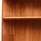 Asymmetrical solid oak wardrobe – Renovated Art Deco style