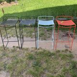 4 Fermob high chairs