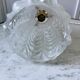 Art Deco frosted glass pendant lamp 30s
