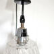 Chandelier suspension waterfall 5 globes Philips 1960-70