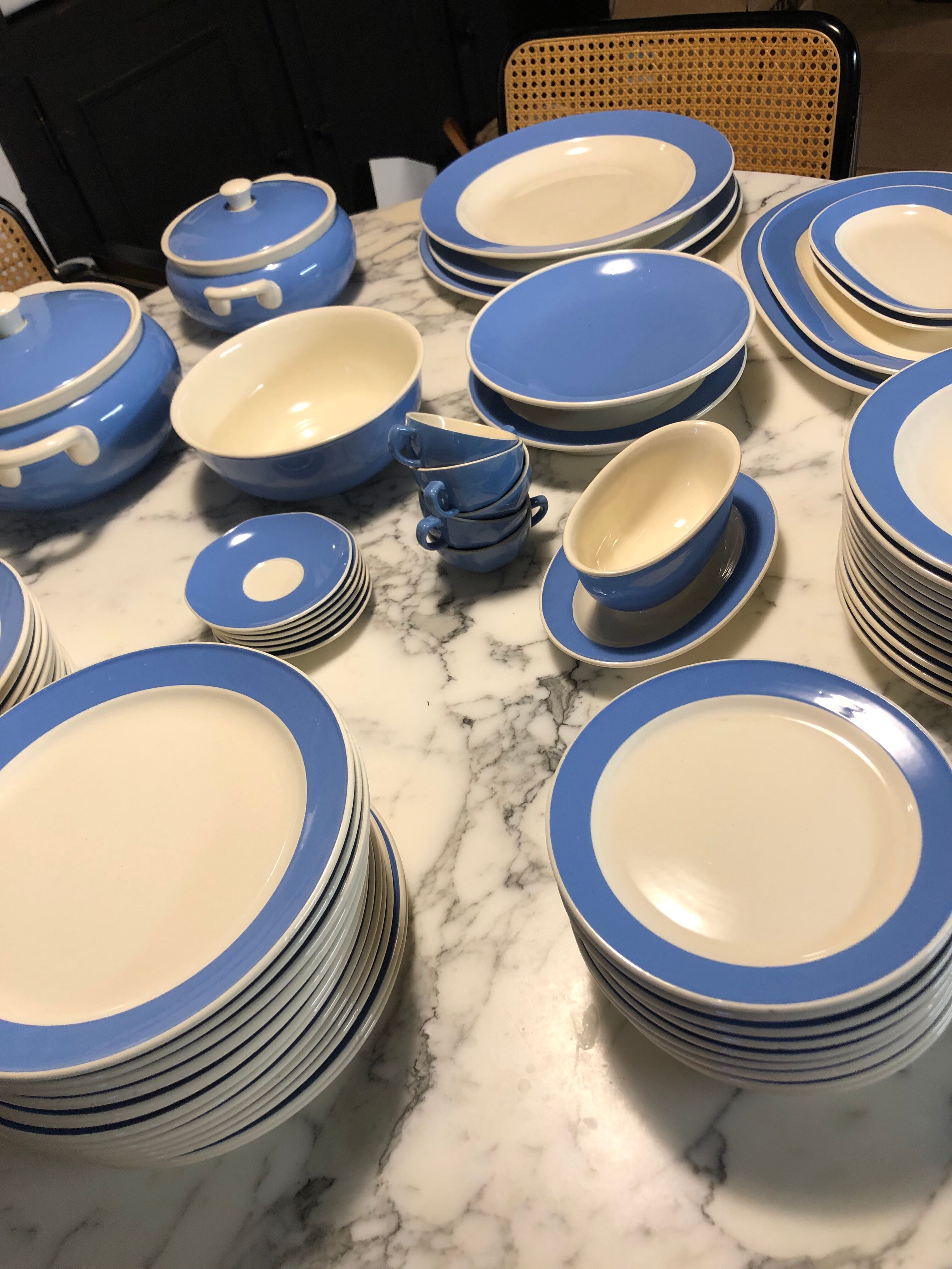 Service vaisselle 76 pièces Orléans Villeroy et Boch
