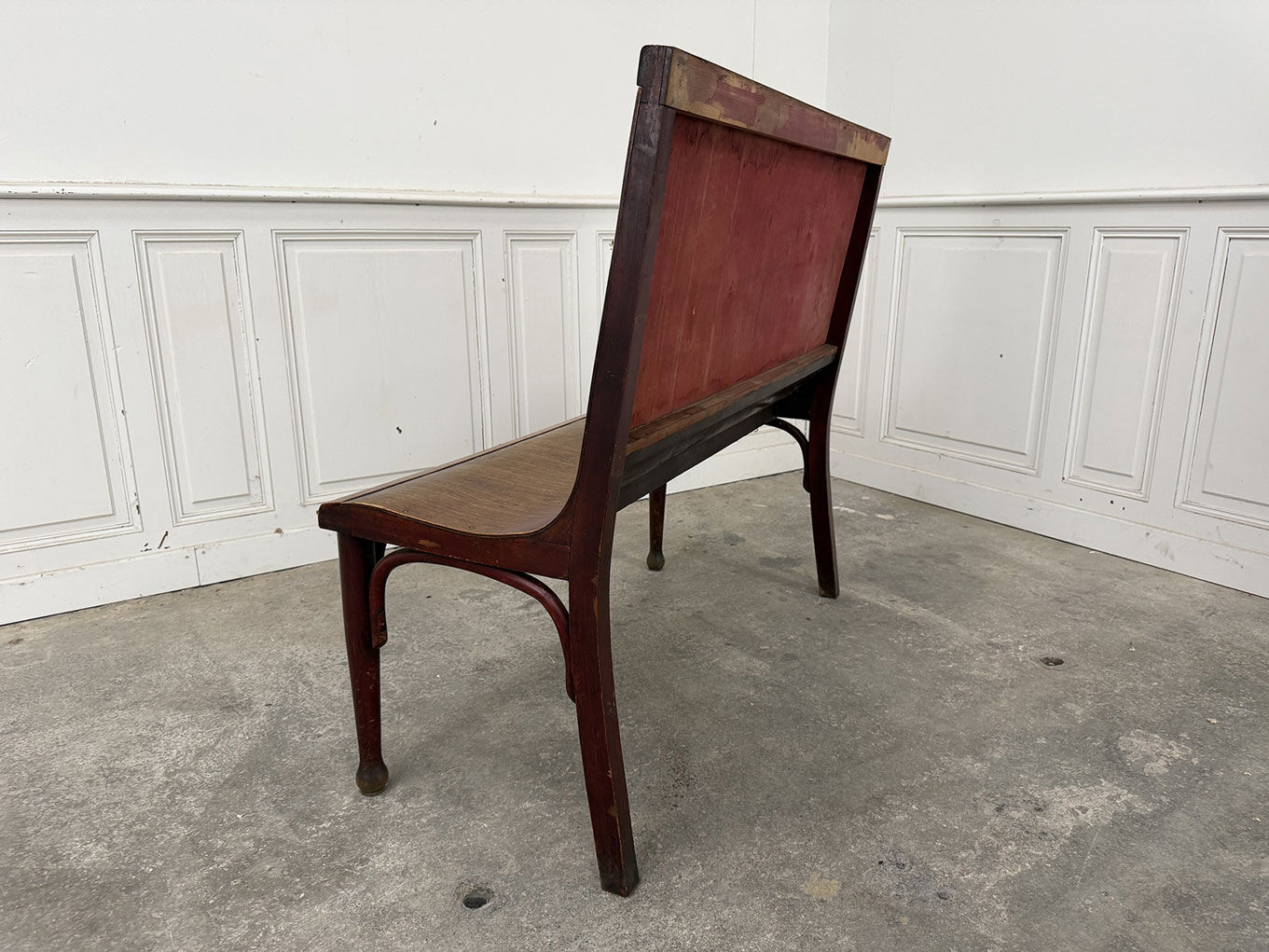Fischel bistro benches 1920