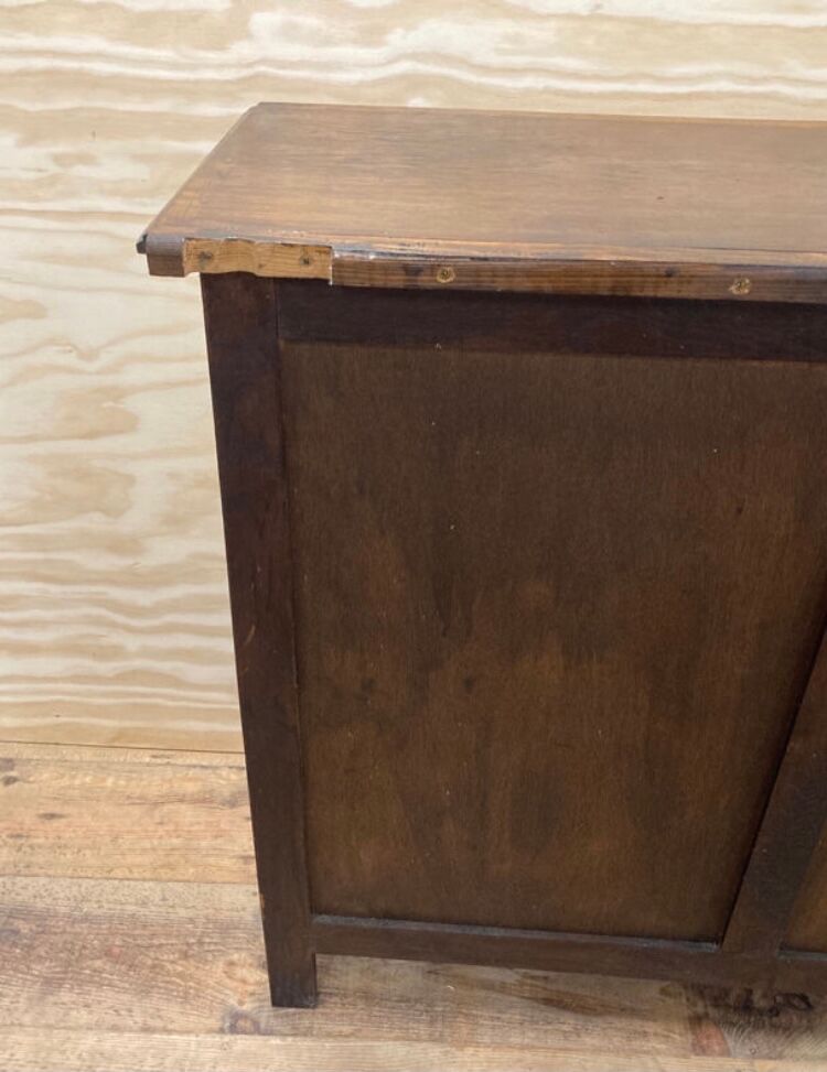 Buffet parisien art déco en bois