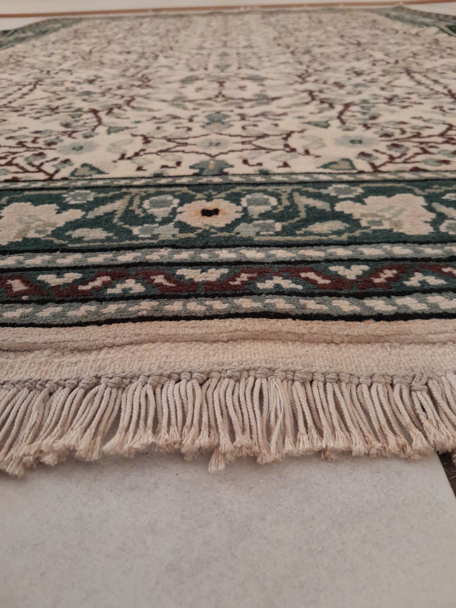 Handmade Berber rug Kairouan 177x121cm