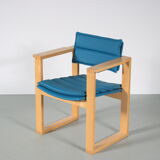 1960s Pine chair by Ate van Apeldoorn for Houtwerk Hattem, Netherlands