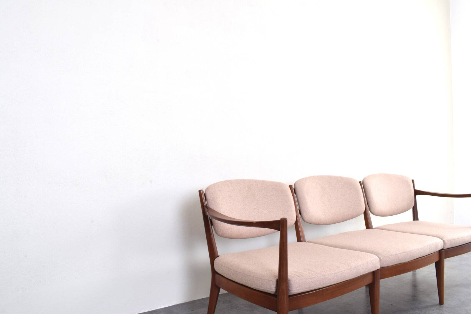 Norwegian Teak Sofa by Fredrik A. Kayser & Adolf Relling for Arnestad Bruk