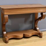 Restoration Console in Blond Cherry – Early 19th Century