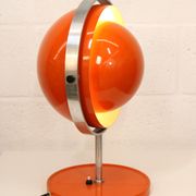 Rare vintage Moonlight space age table lamp by Buch & Jørgensen for Quality