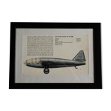 Rocket plane poster 1939