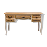 Vintage wooden desk