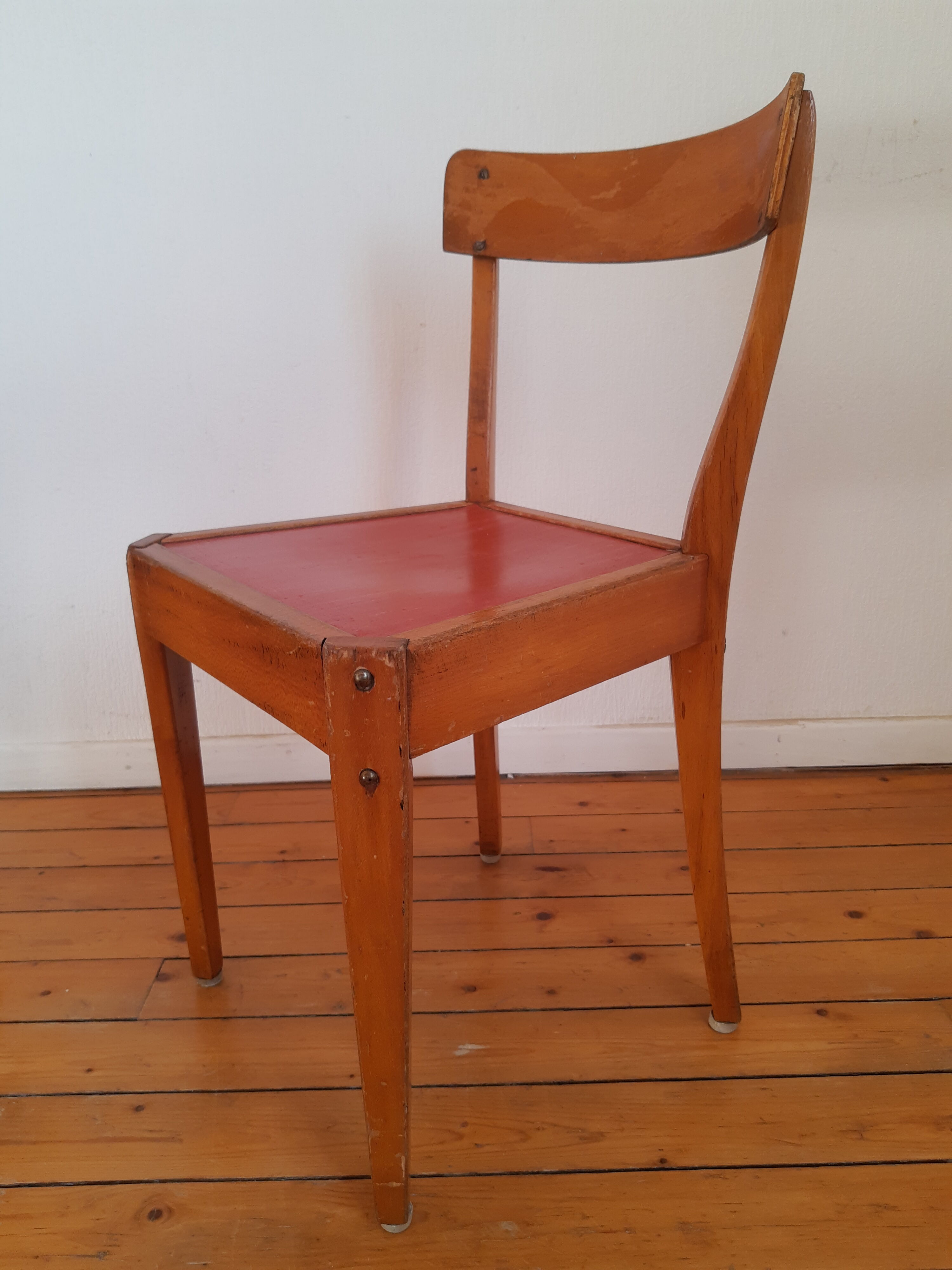 Suite of 4 chairs vintage bistro Diago