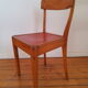 Suite of 4 chairs vintage bistro Diago