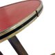 Vintage rockabilly side table/plant table in 4 colours.