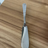 Old chrome shell butter dish