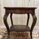 Louis XV style side table in marquetry