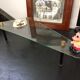 Tripod coffee table "Dekora"