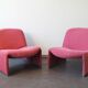 Paire de fauteuils Alky par Giancarlo Piretti pour Castelli.
