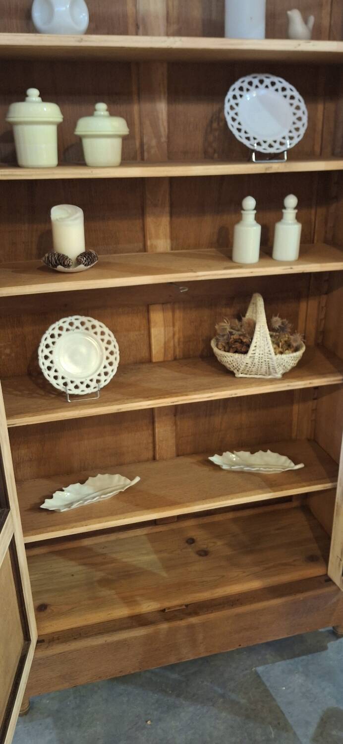 Antique display cabinet