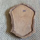 Miroir en bois doré