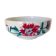 Vintage salad bowl from the Sarreguemines manufacture Model Monceau porcelain