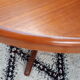 Table style scandinave en teck années 60 Baumann