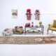 Tapis vintage turkish runner 392x87cm